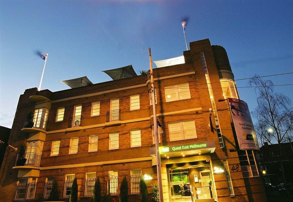 Quest East Melbourne Aparthotel Εξωτερικό φωτογραφία