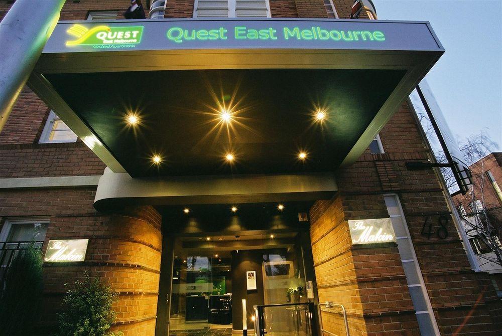 Quest East Melbourne Aparthotel Εξωτερικό φωτογραφία