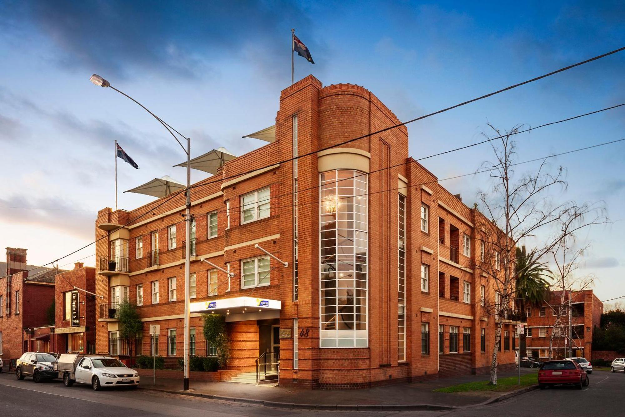 Quest East Melbourne Aparthotel Εξωτερικό φωτογραφία