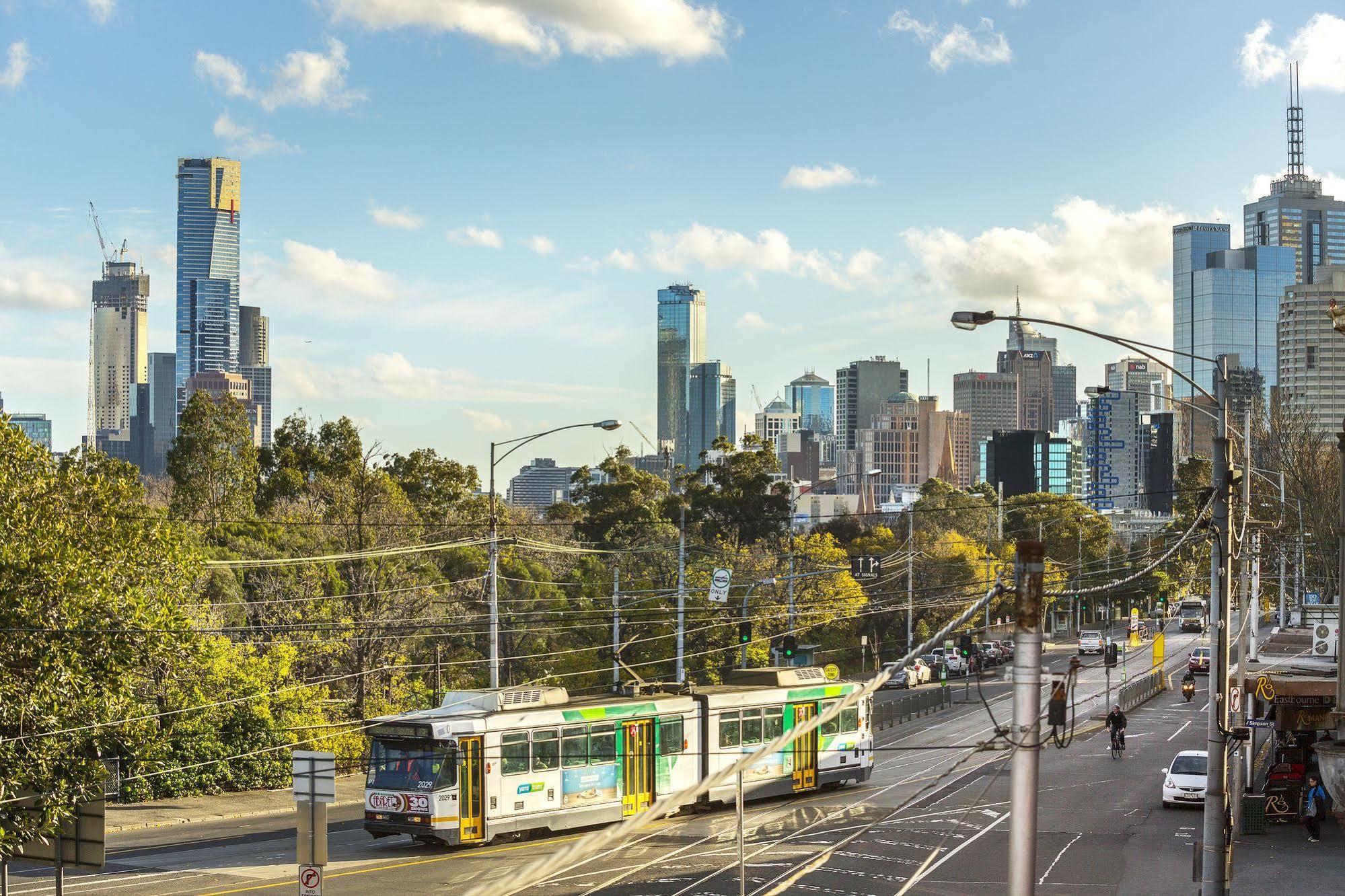 Quest East Melbourne Aparthotel Εξωτερικό φωτογραφία