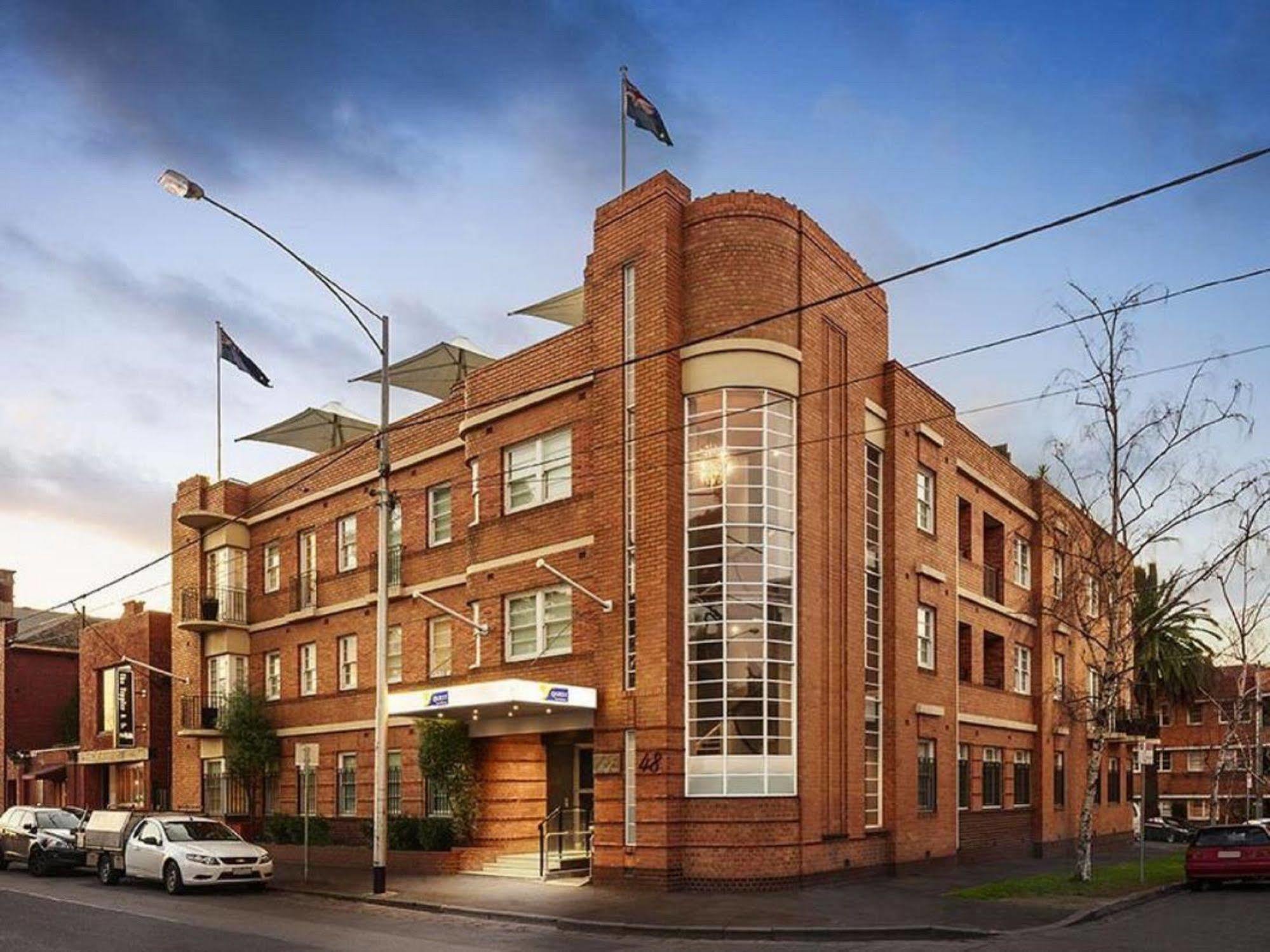 Quest East Melbourne Aparthotel Εξωτερικό φωτογραφία